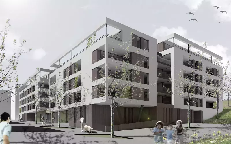 Safloor – wohnen am Safranberg